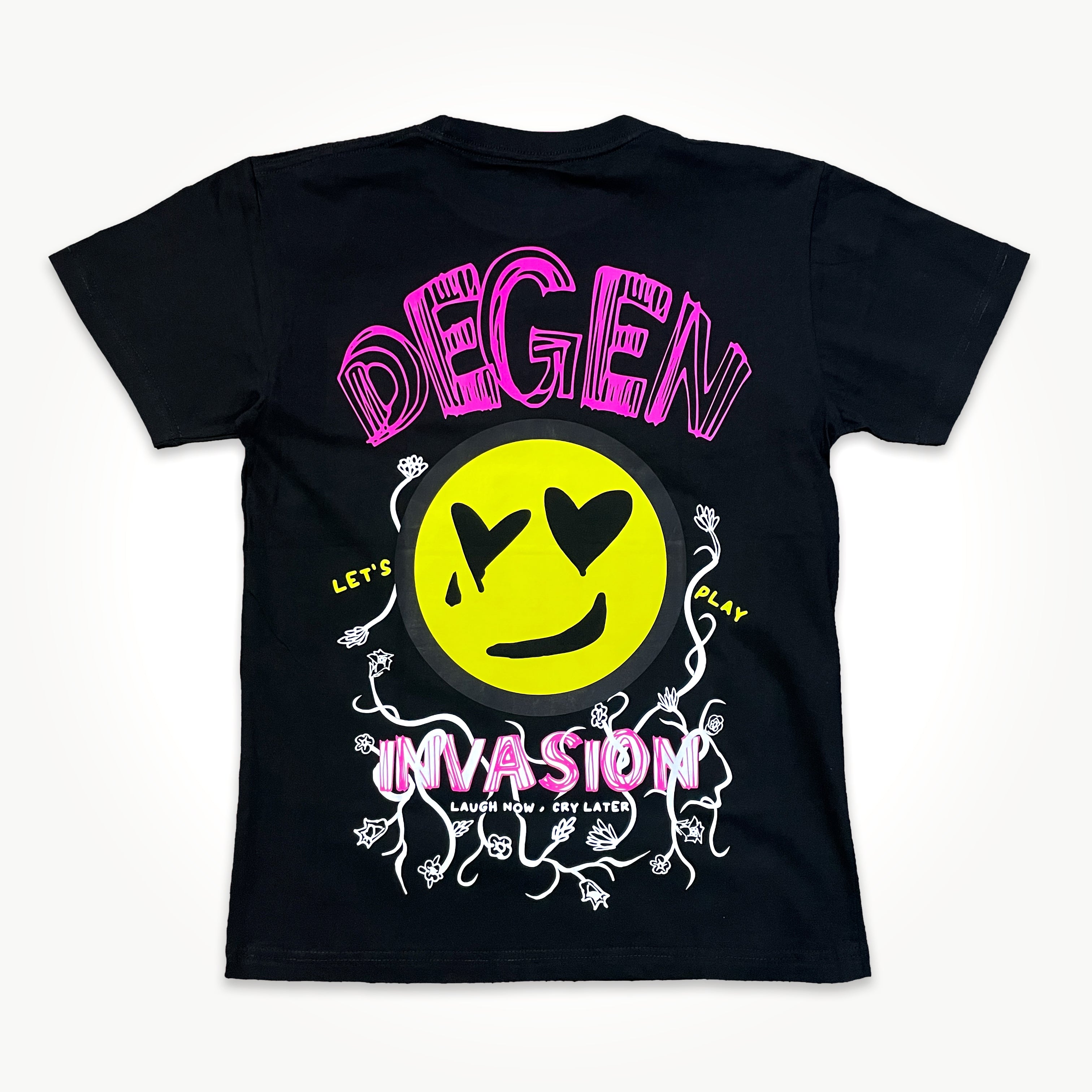 Laugh now sale tee
