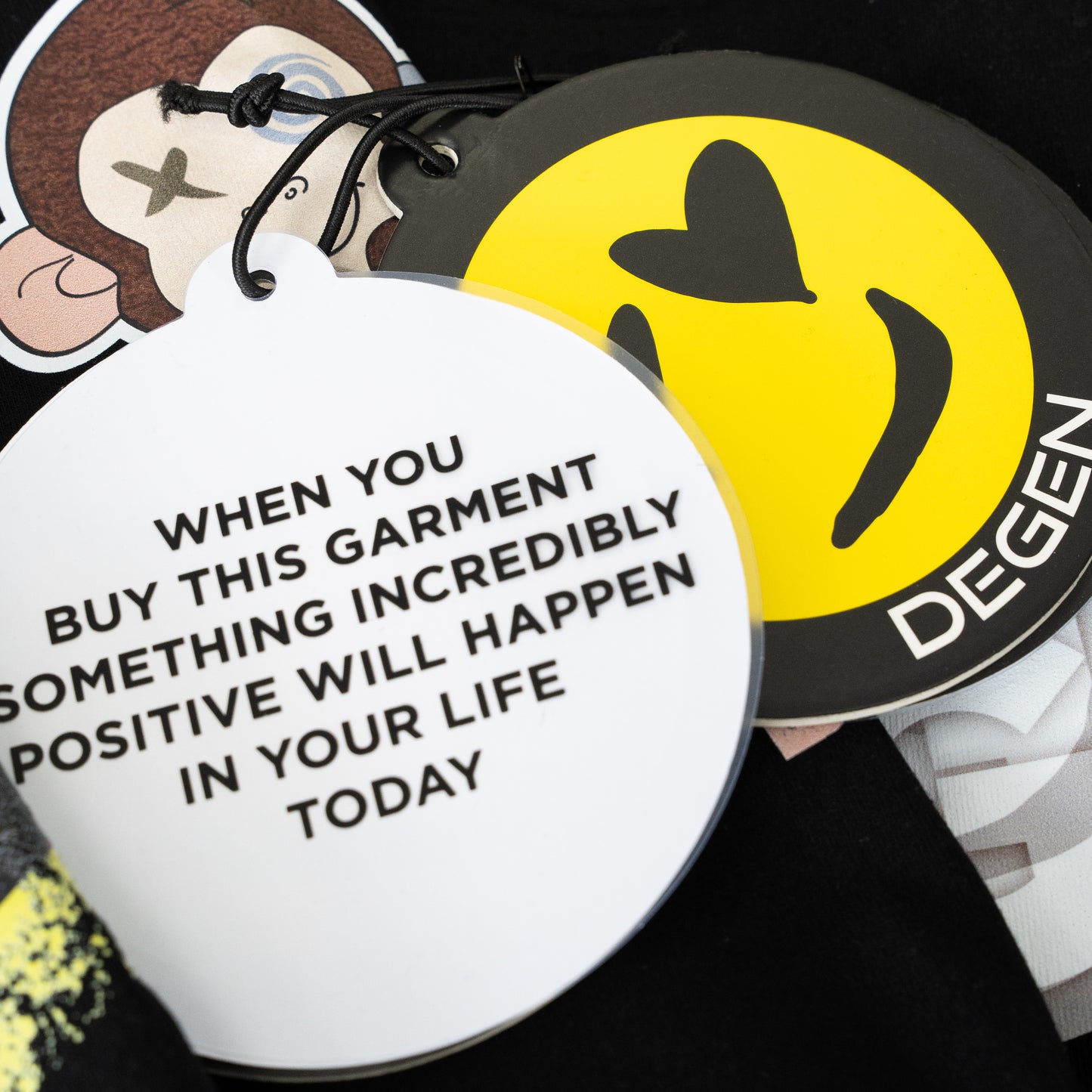 Rien a Foutre Black Tee